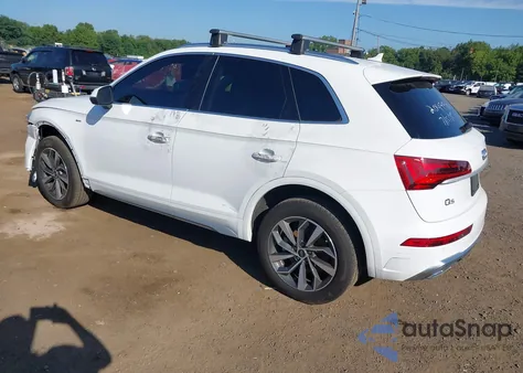 2023 Audi Q5 Premium Plus 45 Tfsi S Line Quattro z USA, uszkodzony, nr VIN WA1EAAFY7P2139699